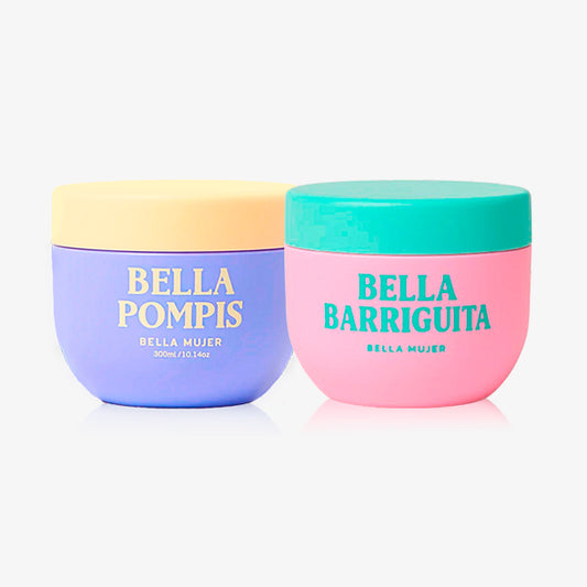 Combo Pompis y Barriguita